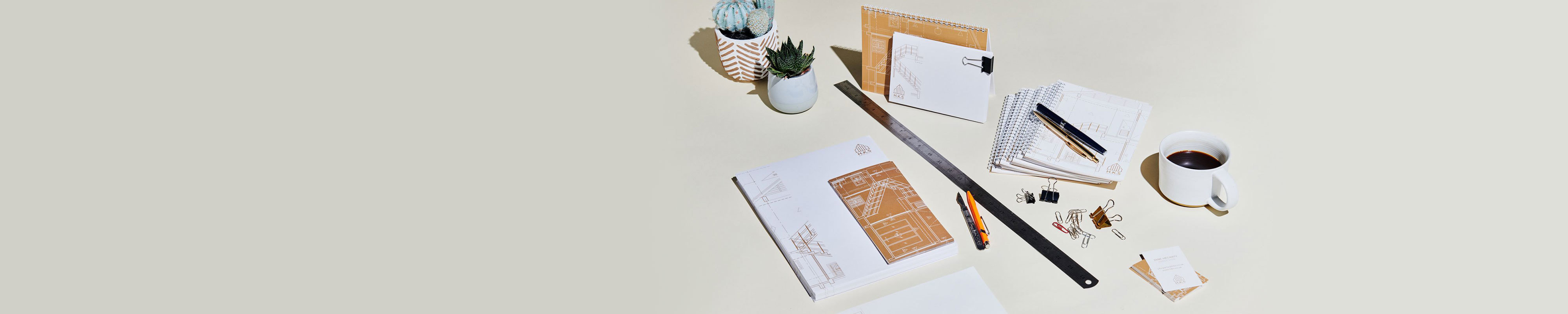 Business Stationery Printed With Your Design