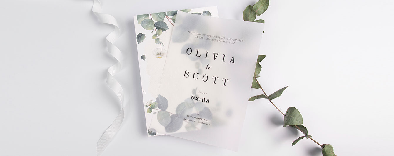 Wedding invite printing sales