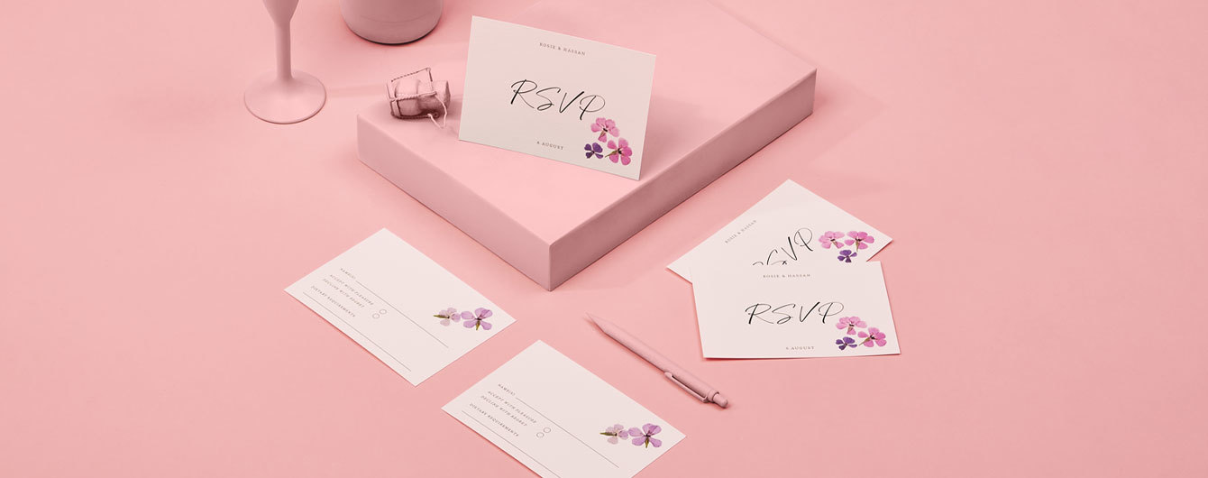 Wedding RSVP Cards