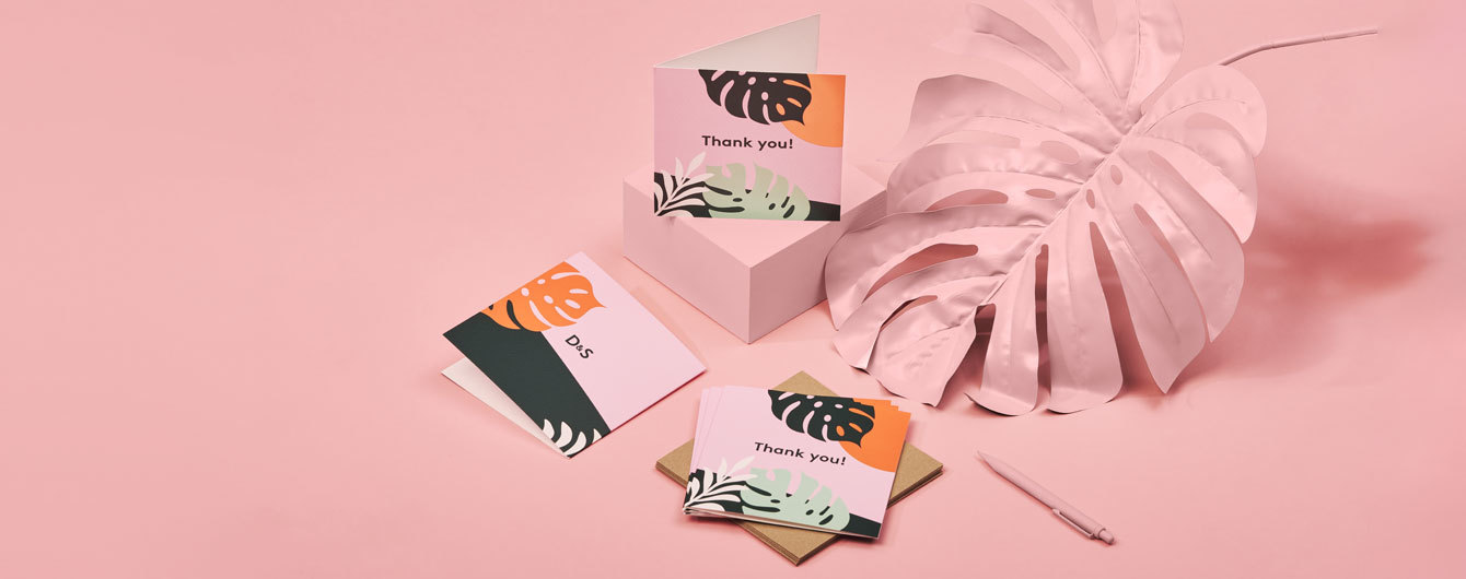 Wedding Thank You Cards