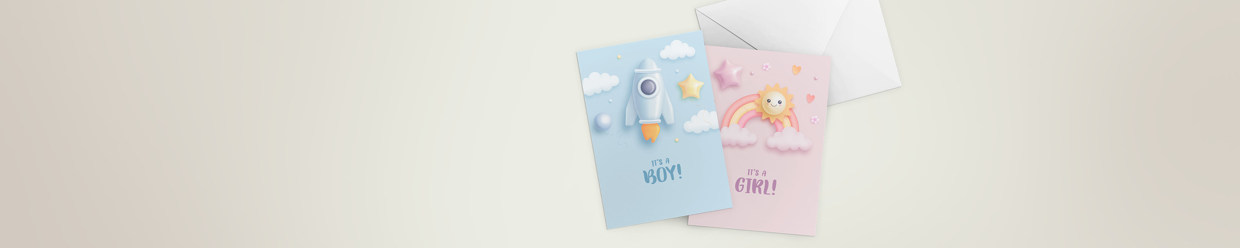 Announcement Cards Printing | Printed.com