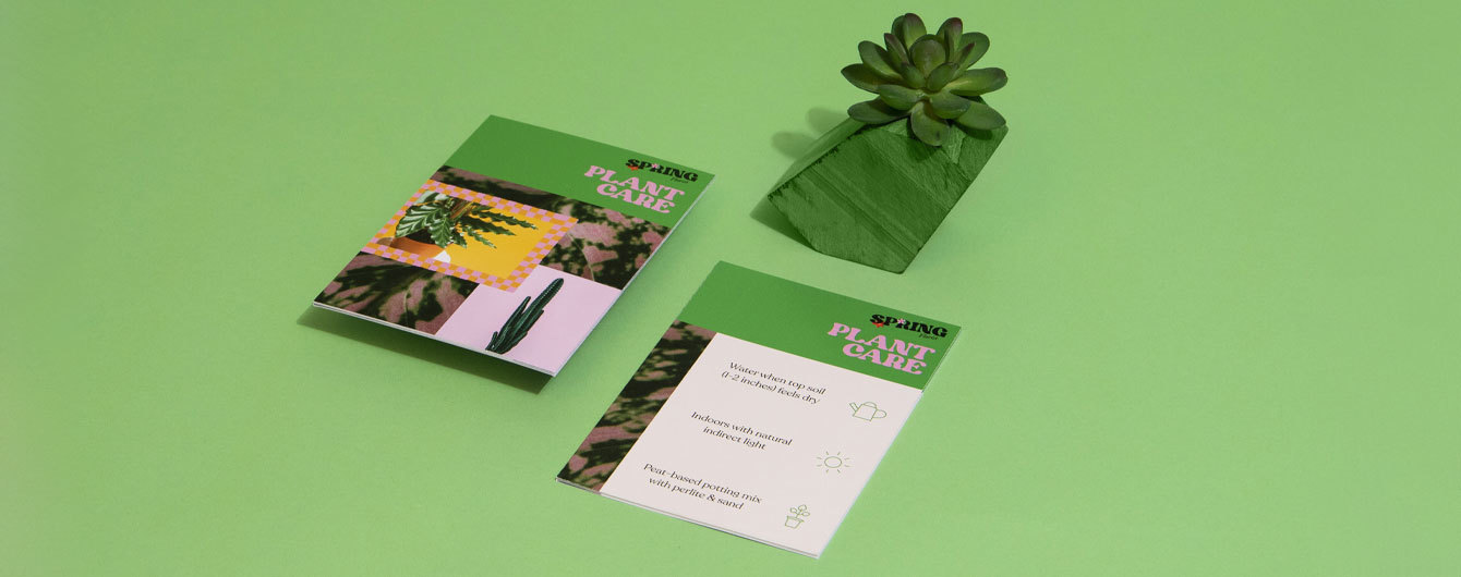 Product Care Cards