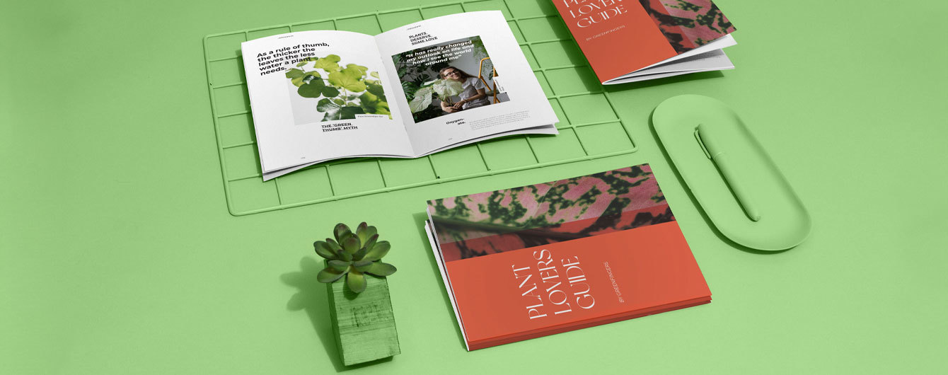 Saddle Stitched Brochures