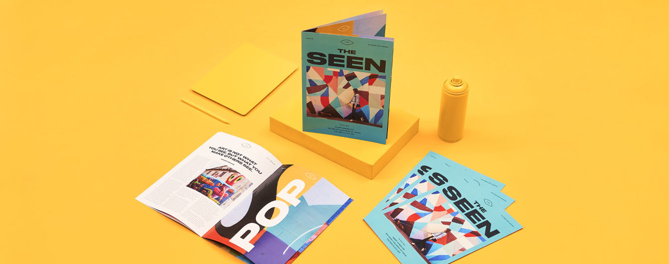 Saddle Stitched Brochures