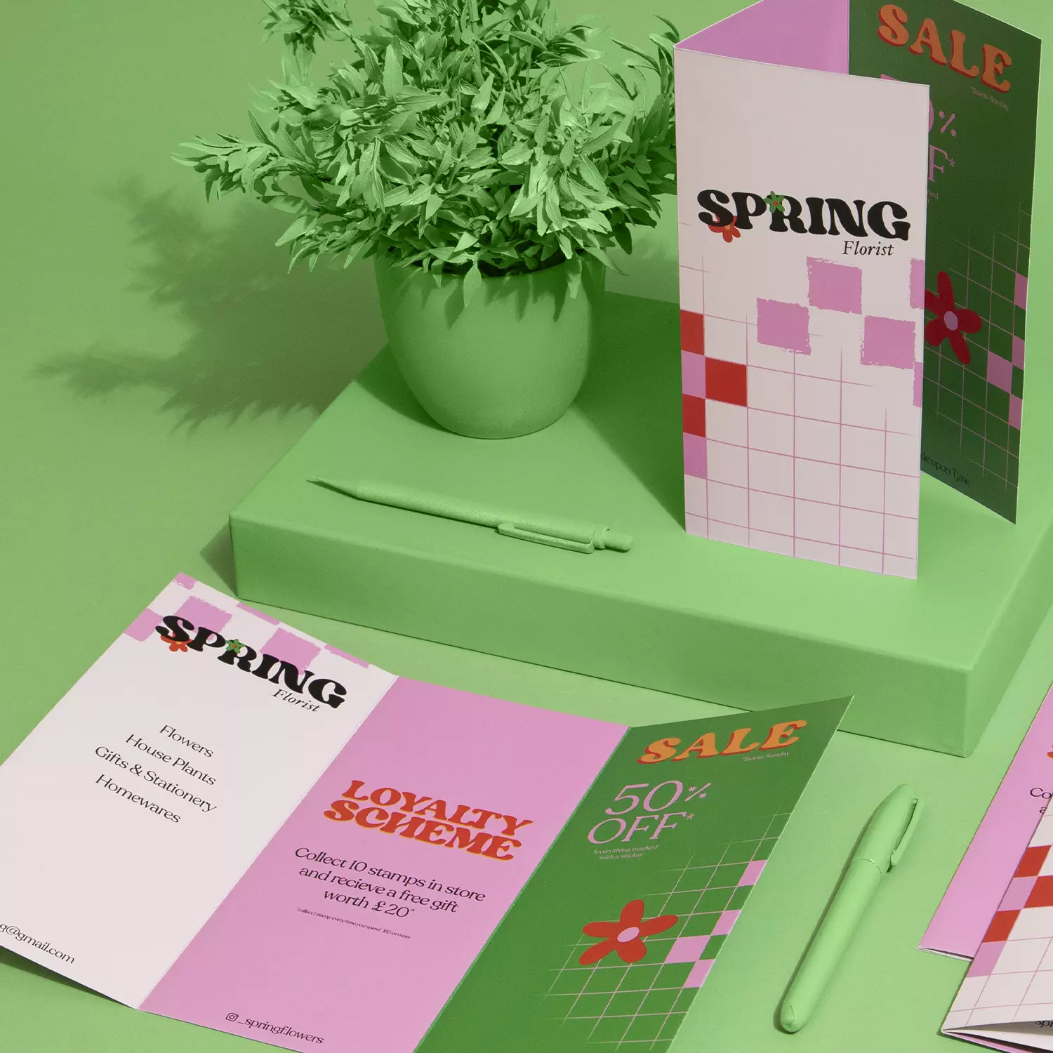 Folded Leaflets