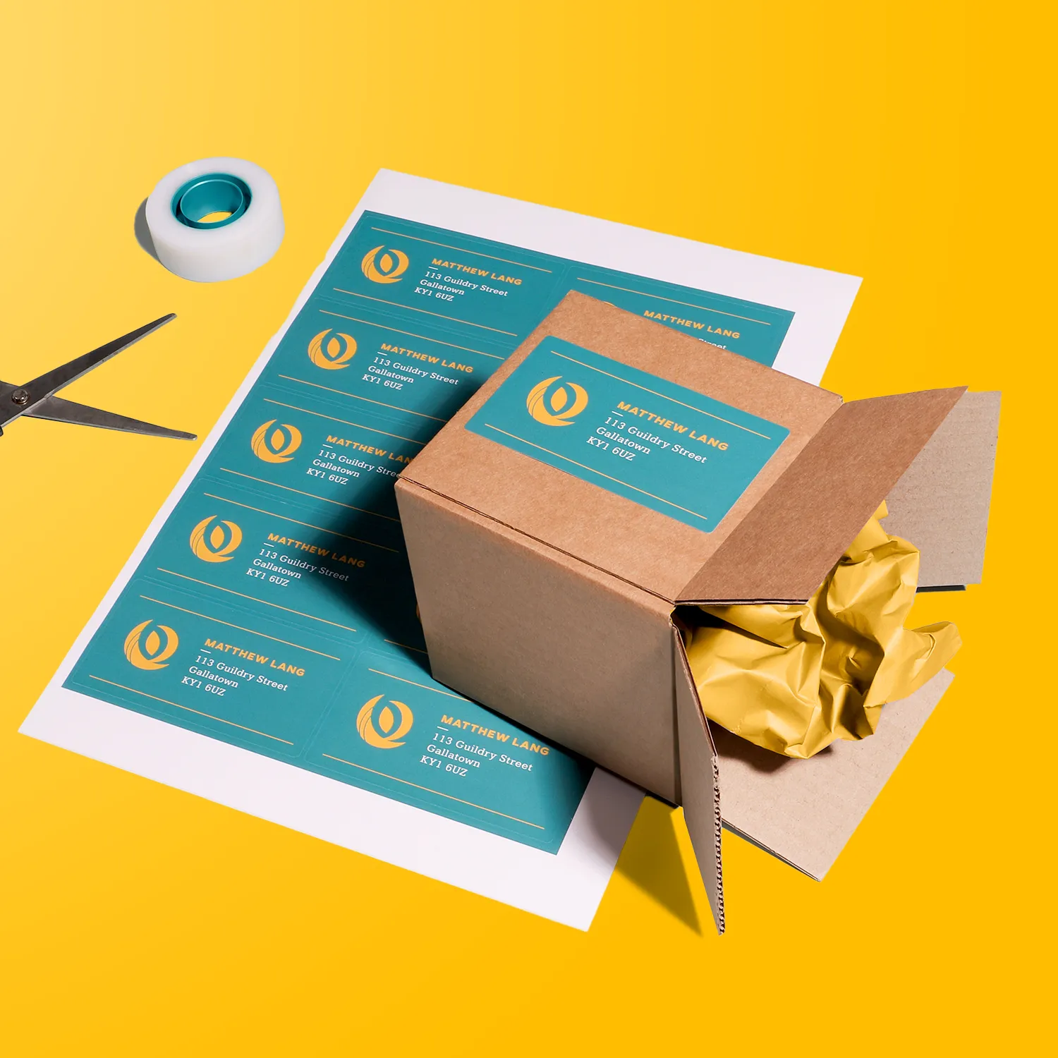 Address Labels