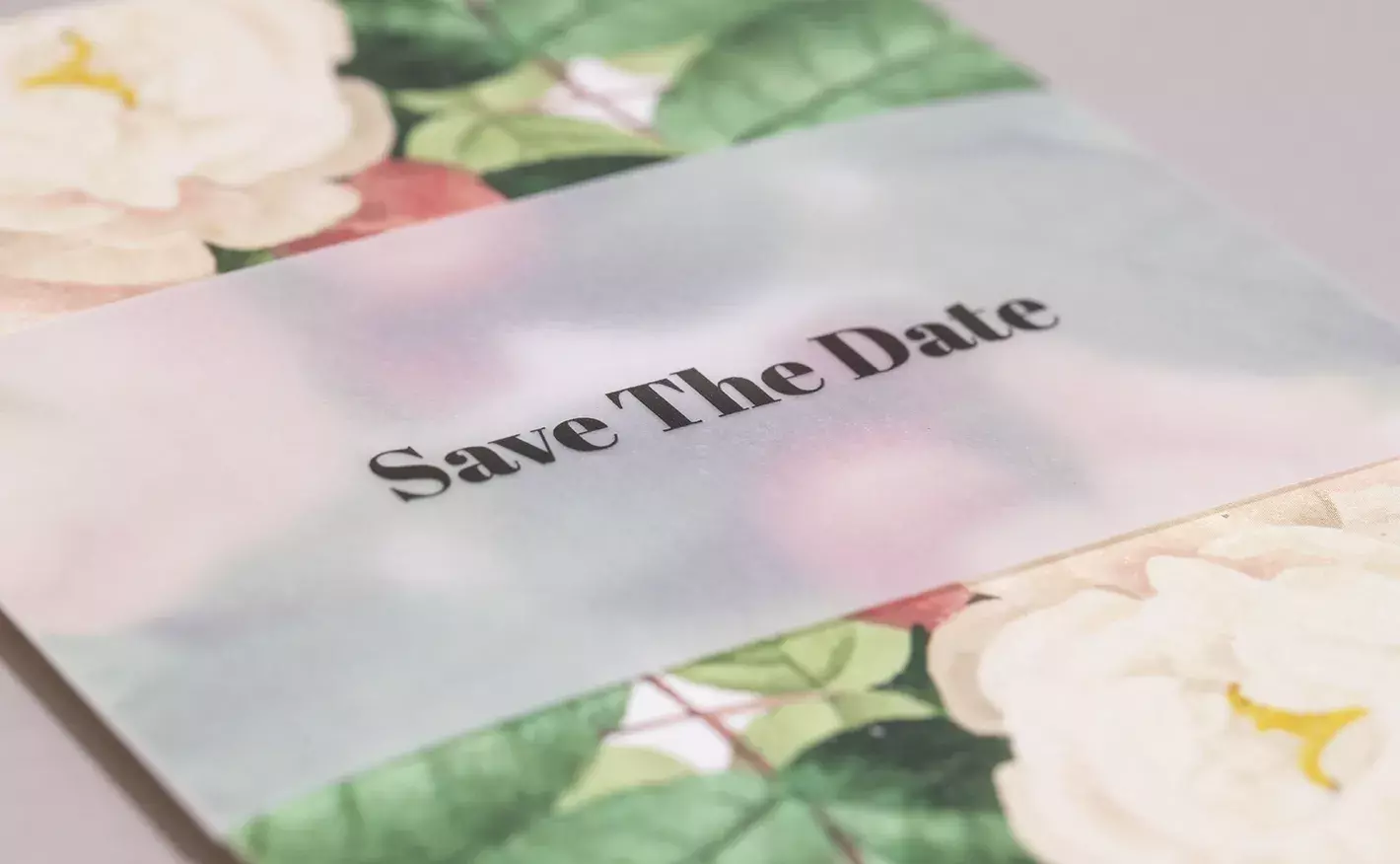Vellum Wedding Print | Blog Pod | February 2023