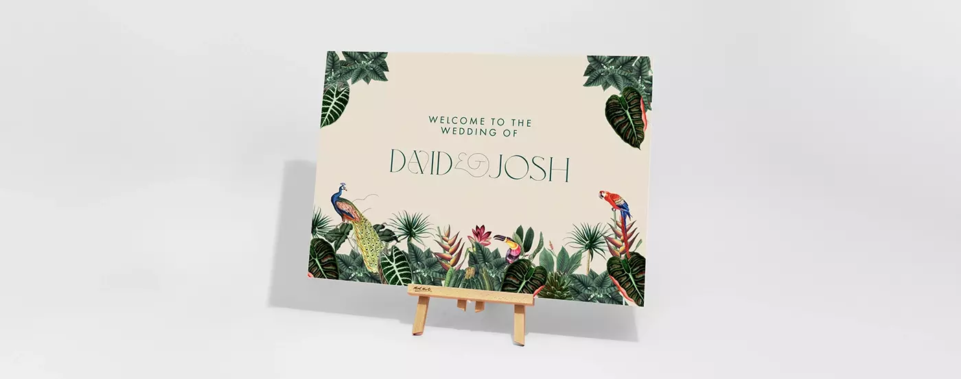 Wedding Welcome Signs Wedding Welcome Signs