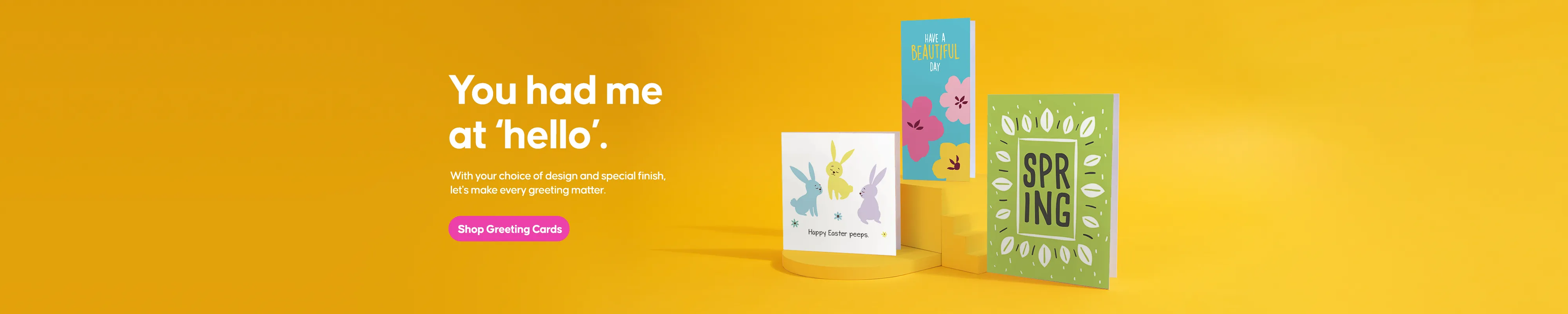 Spring Greeting Cards | Desktop | March 2023