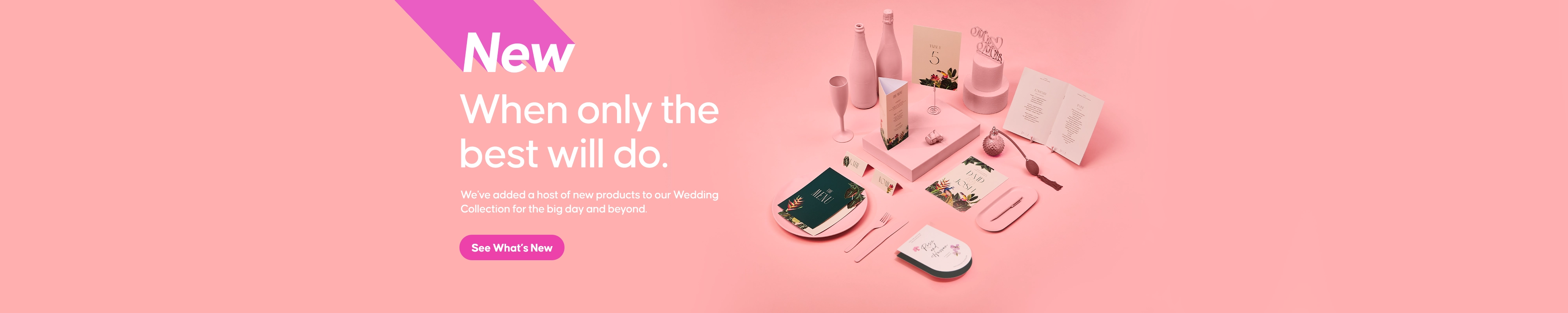 New Wedding Stationery | Desktop | March 2023