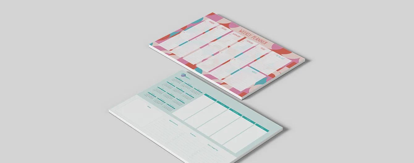 Desk Planners