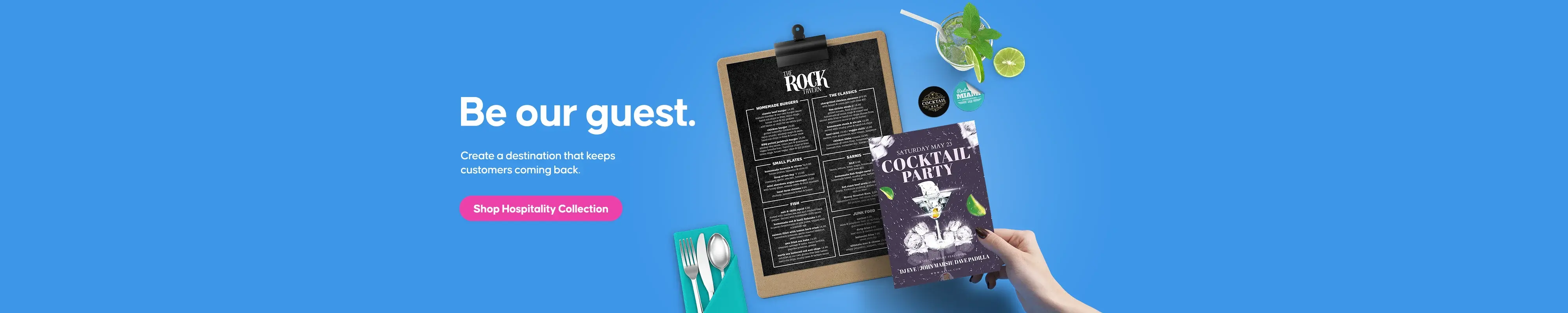 Desktop Slider | Hospitality Collection | April 2023
