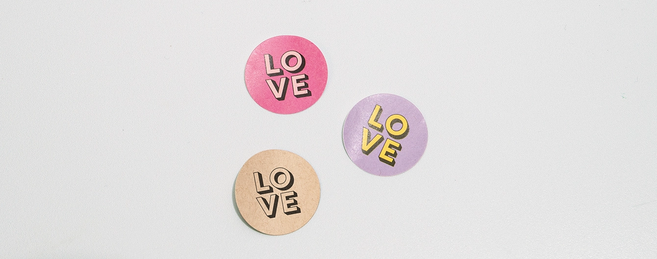 Recycled Stickers