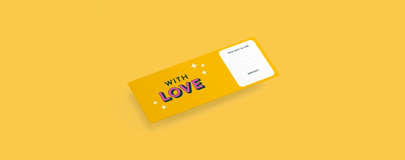 Gift Vouchers