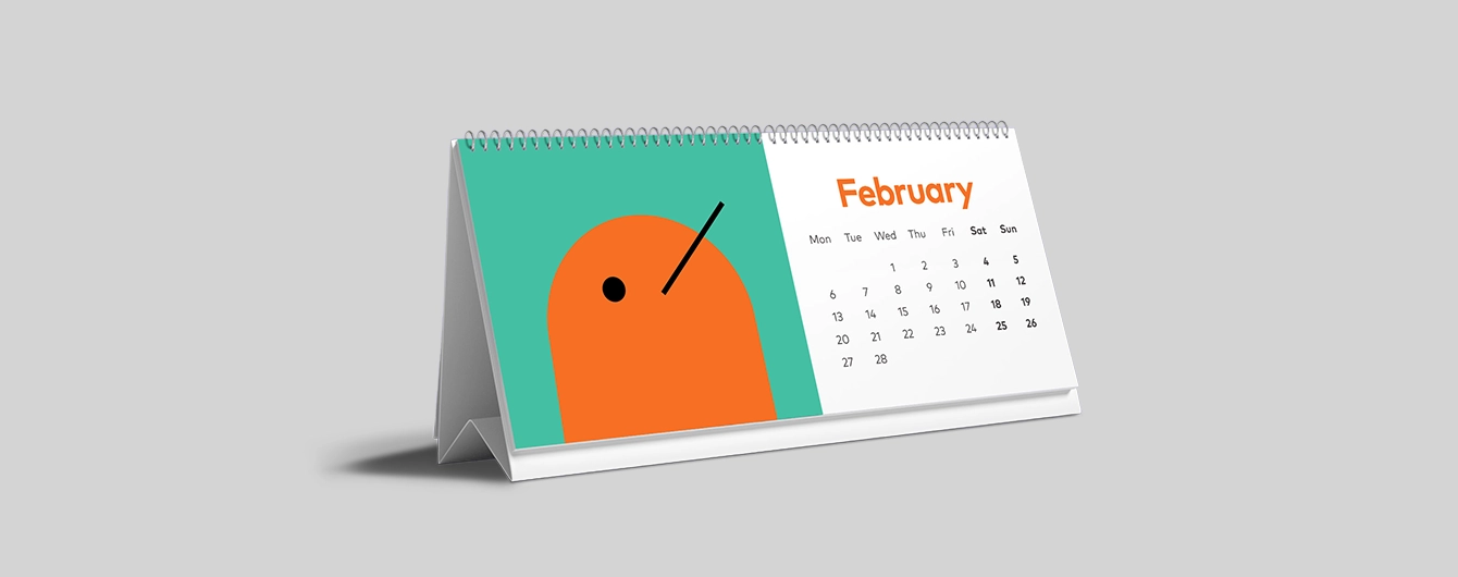 Personalised Calendars | Photo Calendars | Printed.com