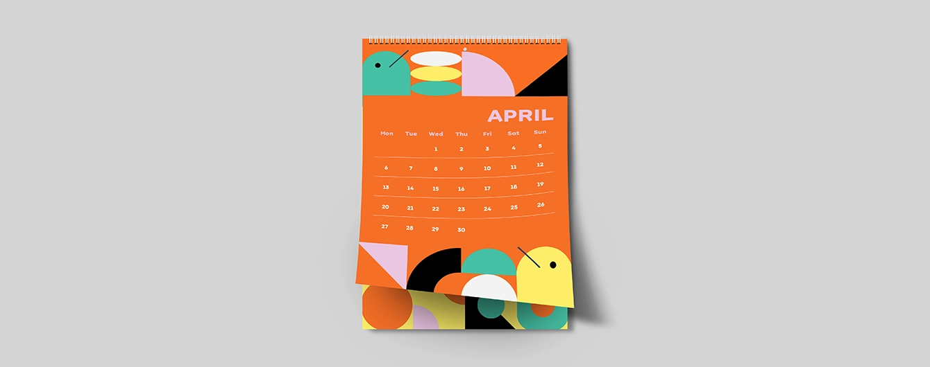 Personalised Calendars | Photo Calendars | Printed.com