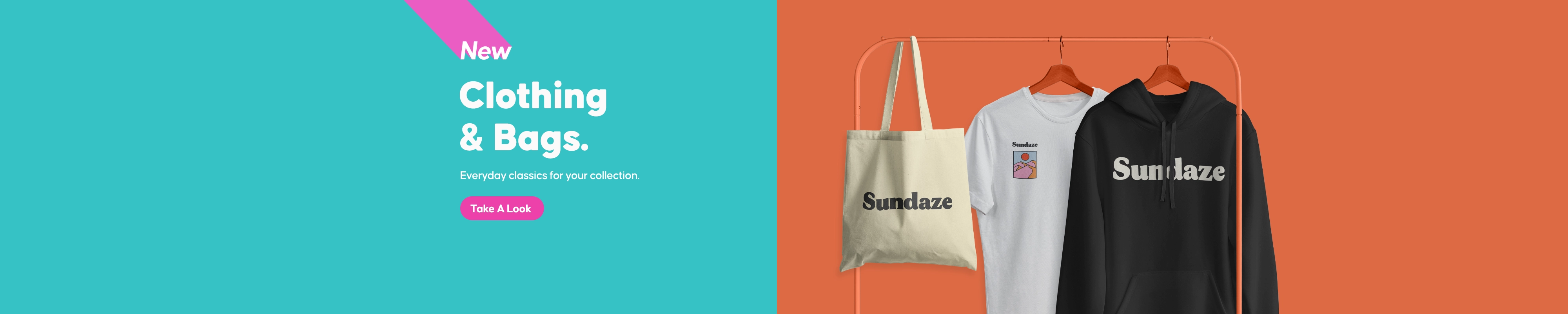 Clothing & Bags