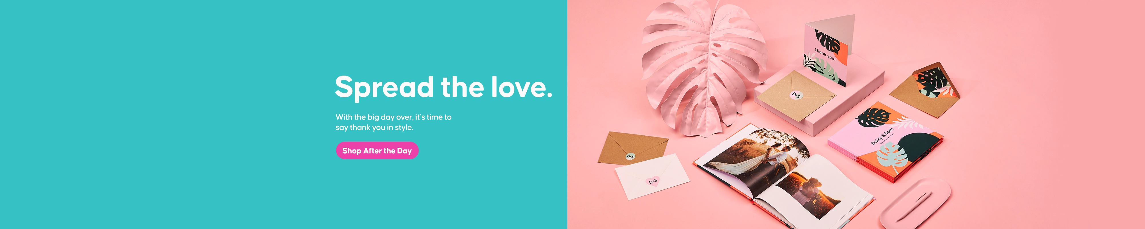 Desktop Homepage Slider | Wedding After the Day | September 2023