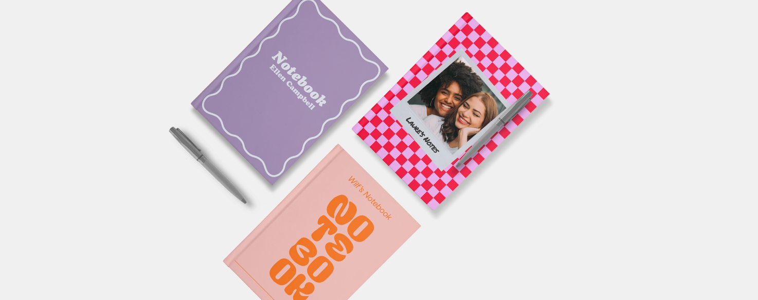 Personalised Notebooks