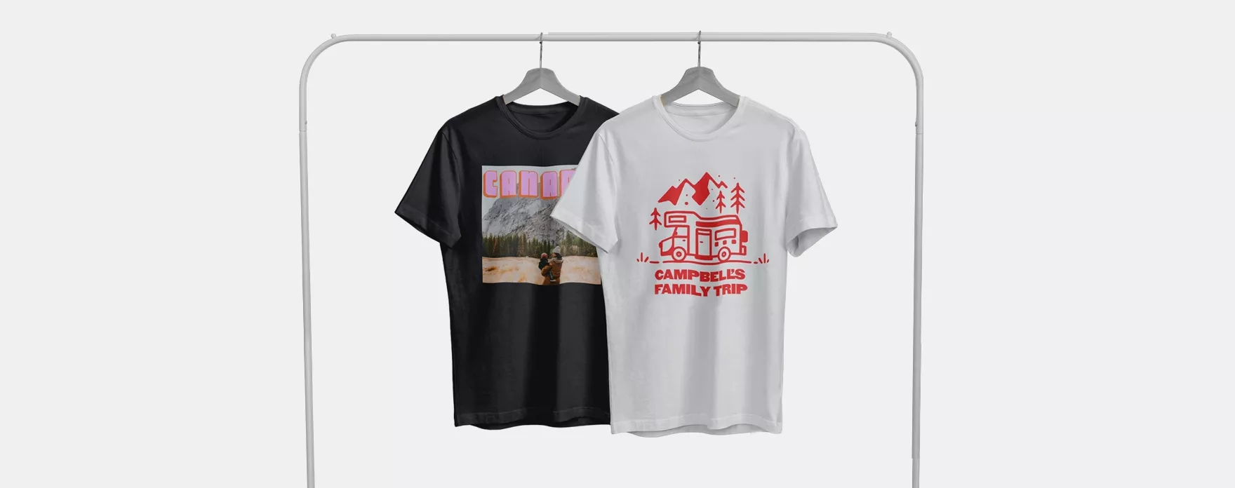 Personalised t shirts and hoodies sales