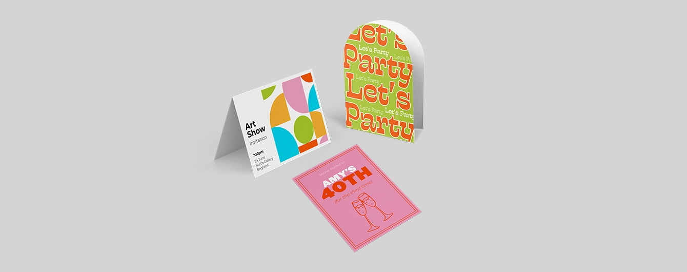 Invitations