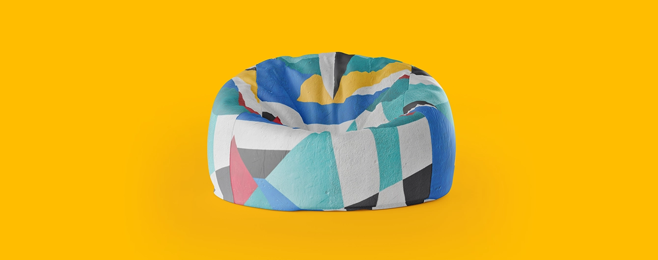 Customised Bean Bag
