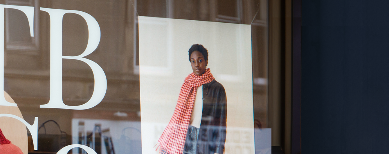 Customer Stories | Brand Campaign | Tartan Blanket Co Indoor Poster 2