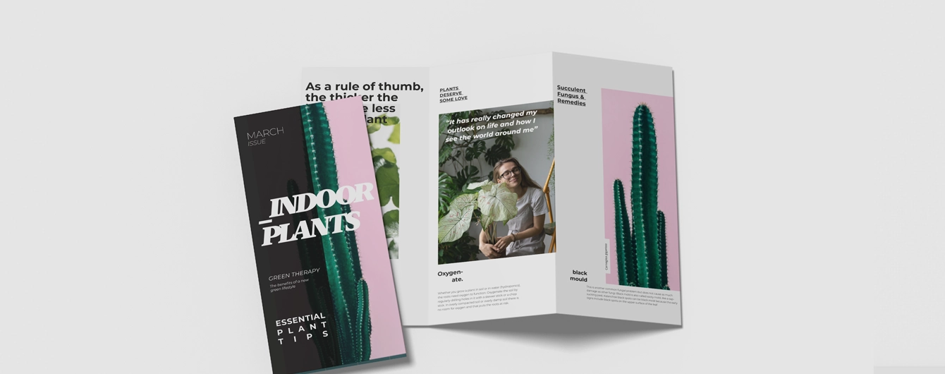 Folded Leaflet
