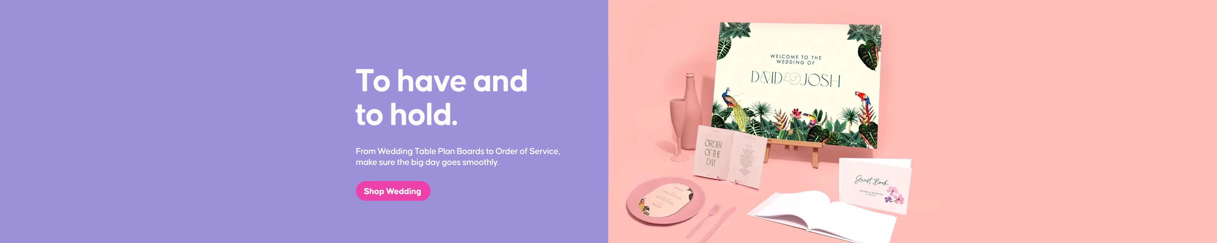 Desktop Homepage Slider | Wedding On the Day | November 2023