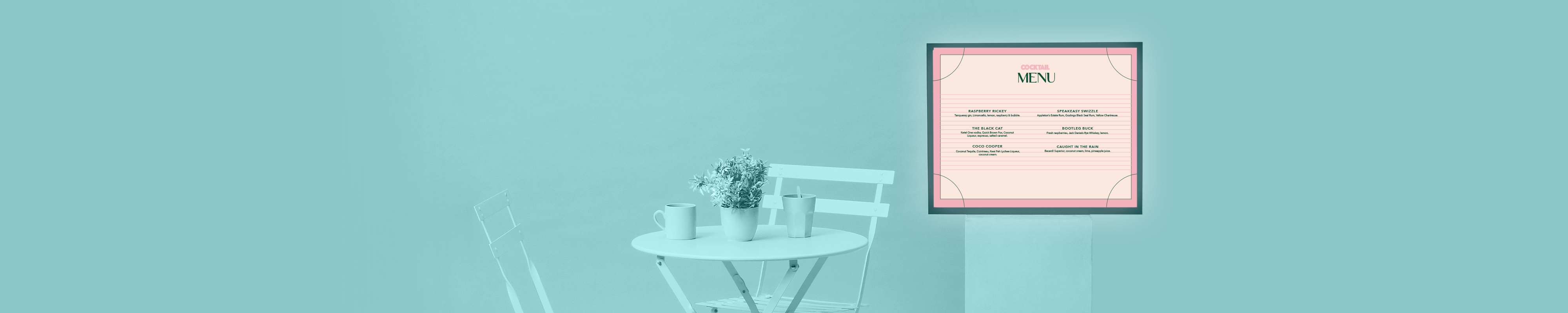 Backlit Menus Lightbox Menus