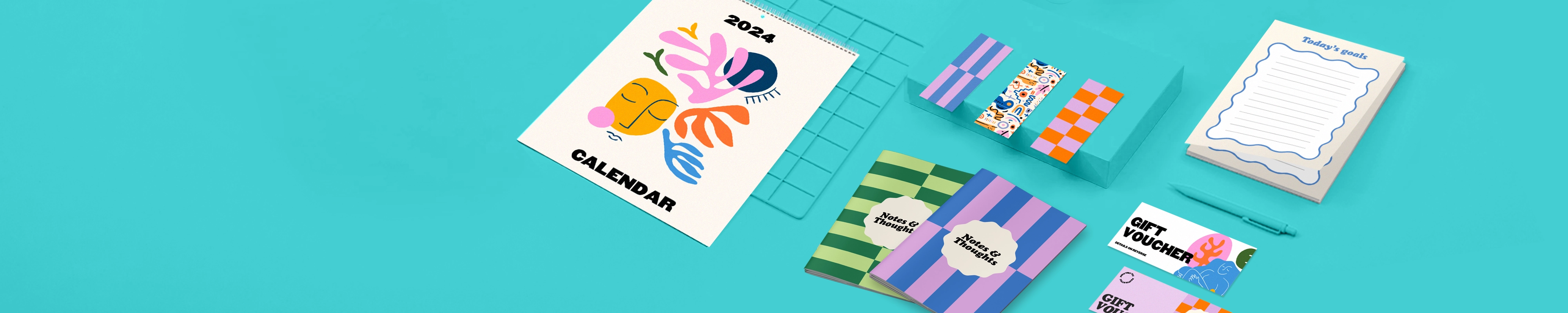 Stationery Printed With Your Design