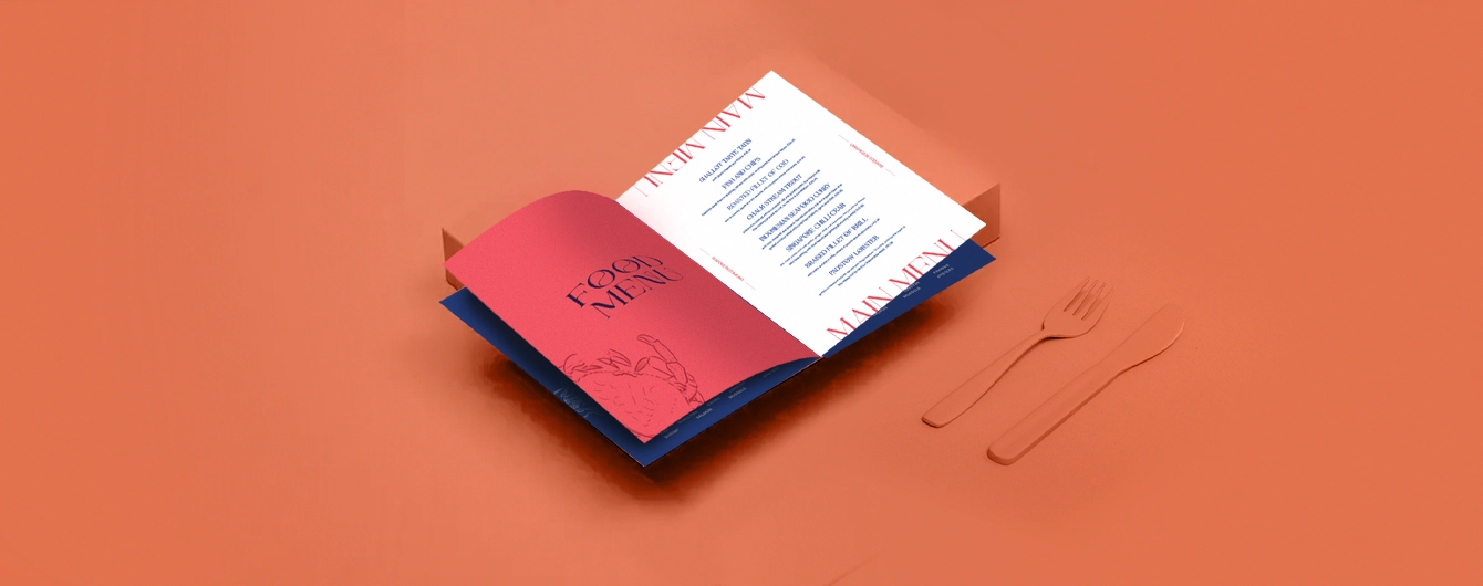 Booklet Menus