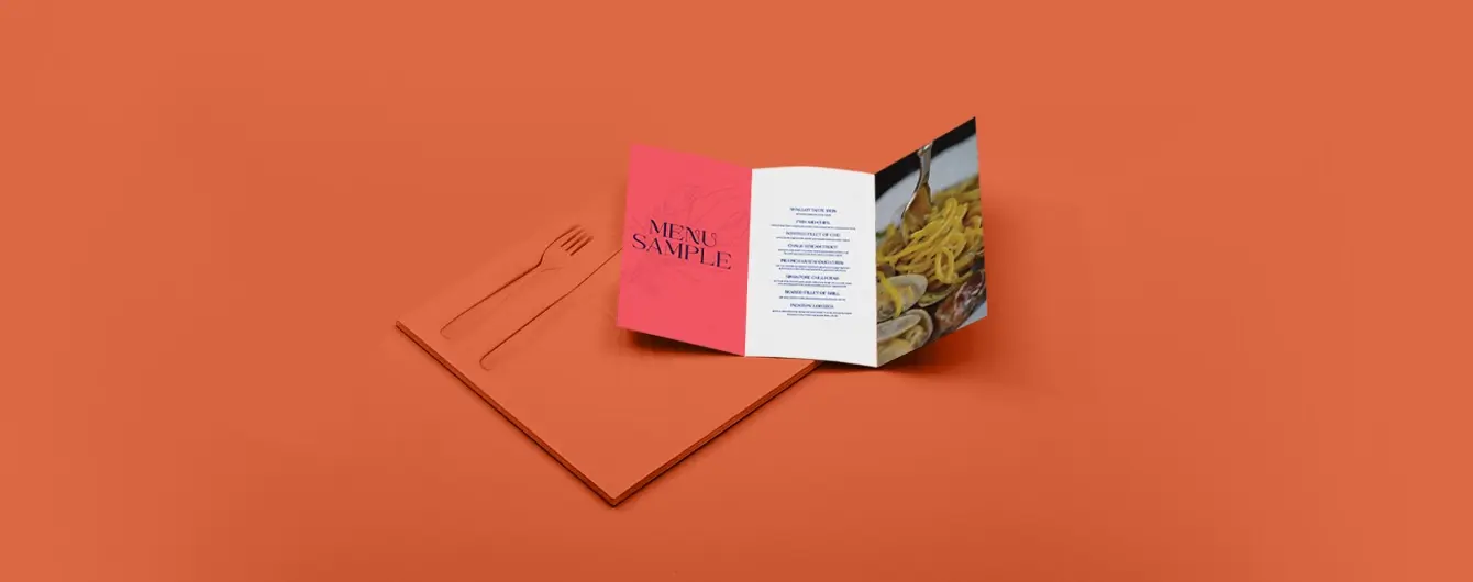 Folded Menus