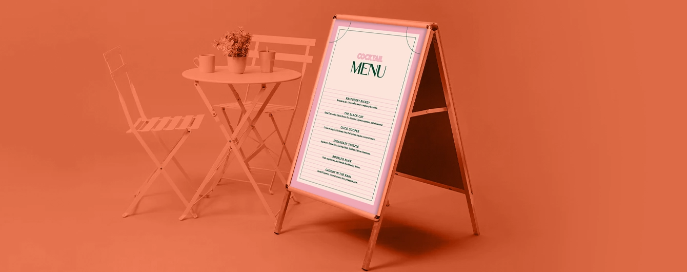 Outdoor Menus