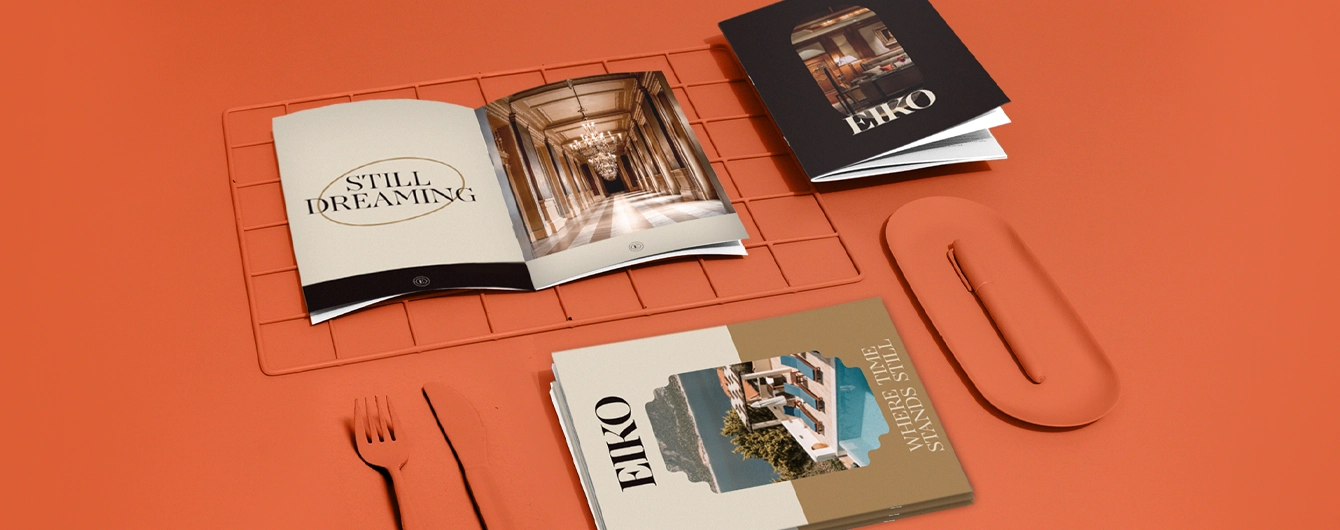 Saddle Stitched Brochures