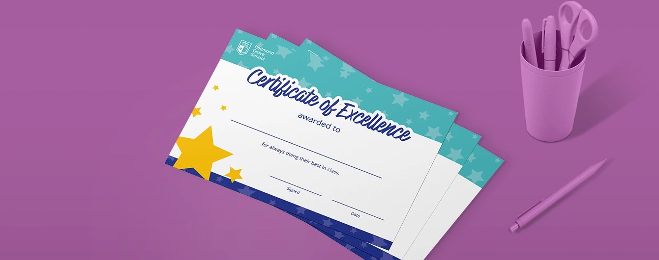 Certificates