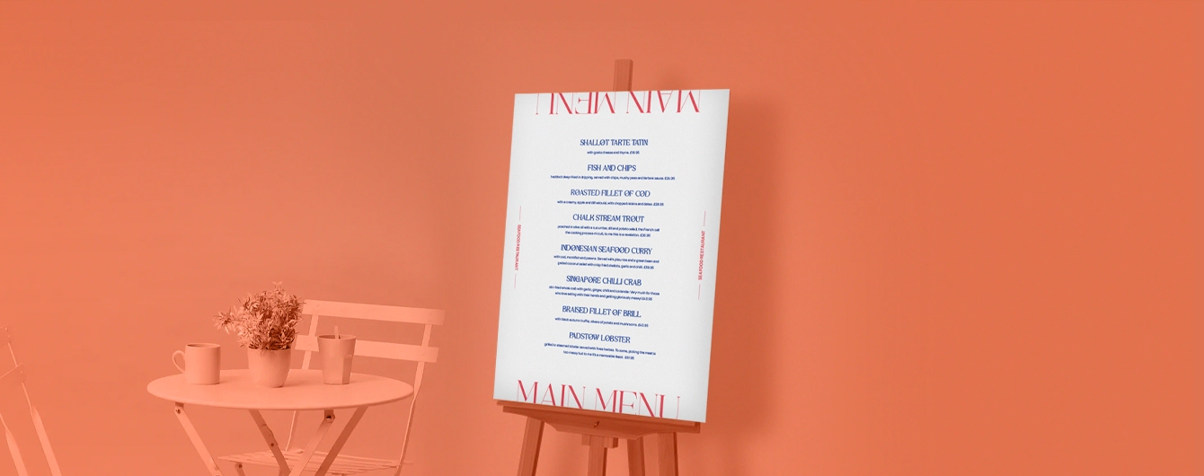 Menu Boards
