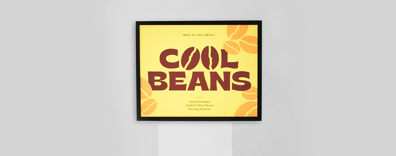 Backlit Posters