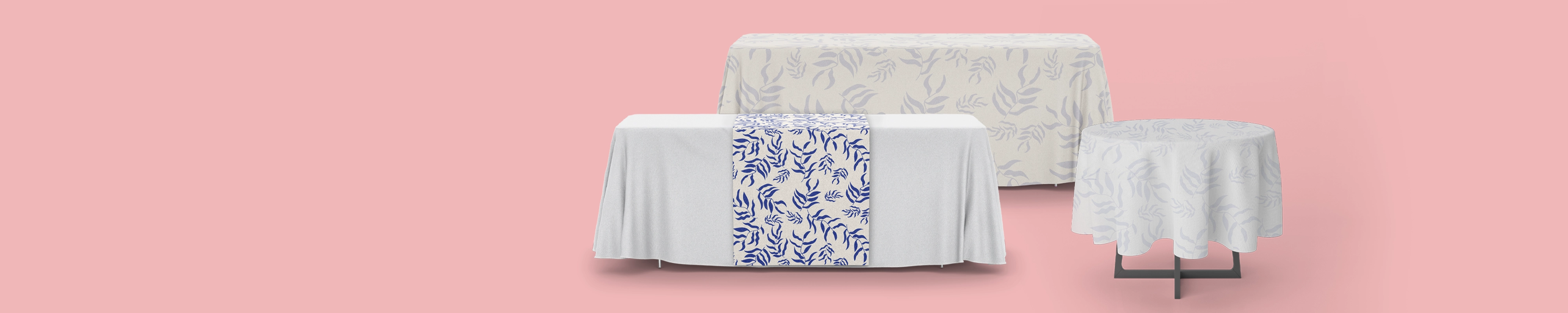 Custom Wedding Tablecloths & Runners | Eco-Friendly Options