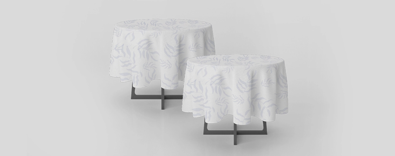 Custom Wedding Tablecloths & Runners | Eco-Friendly Options