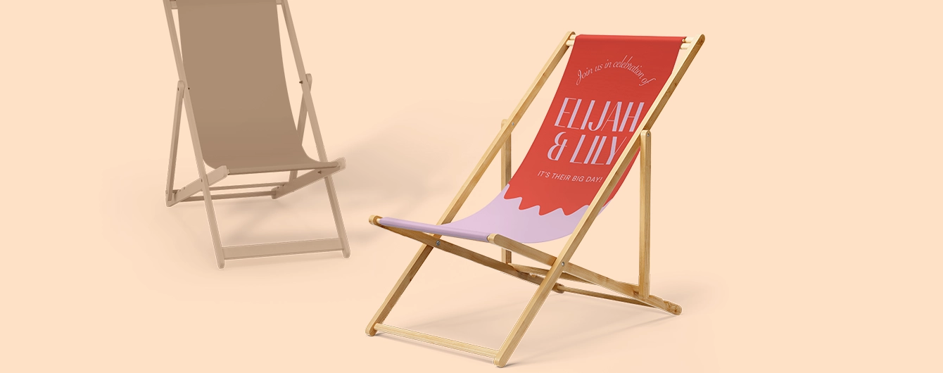 Wedding Deck Chairs