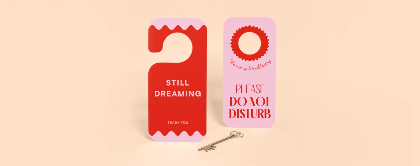 Wedding Door Hangers