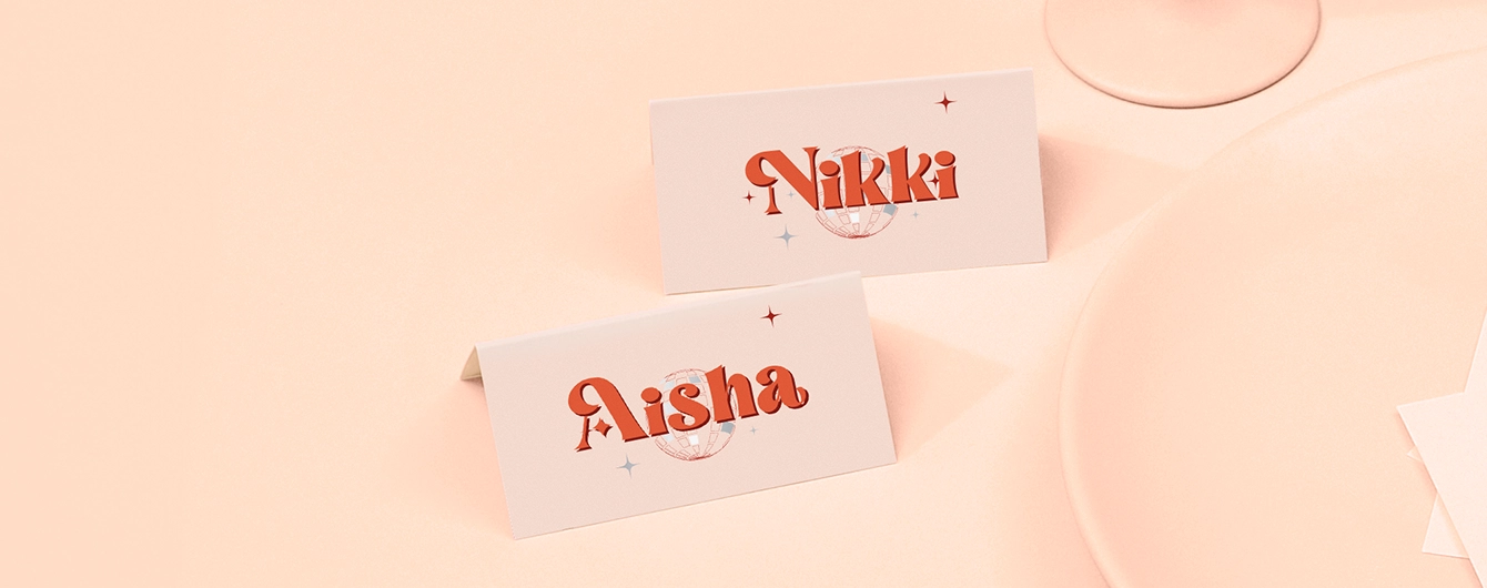 Wedding Place Cards