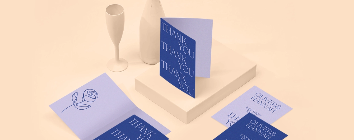 Wedding Thank You Cards