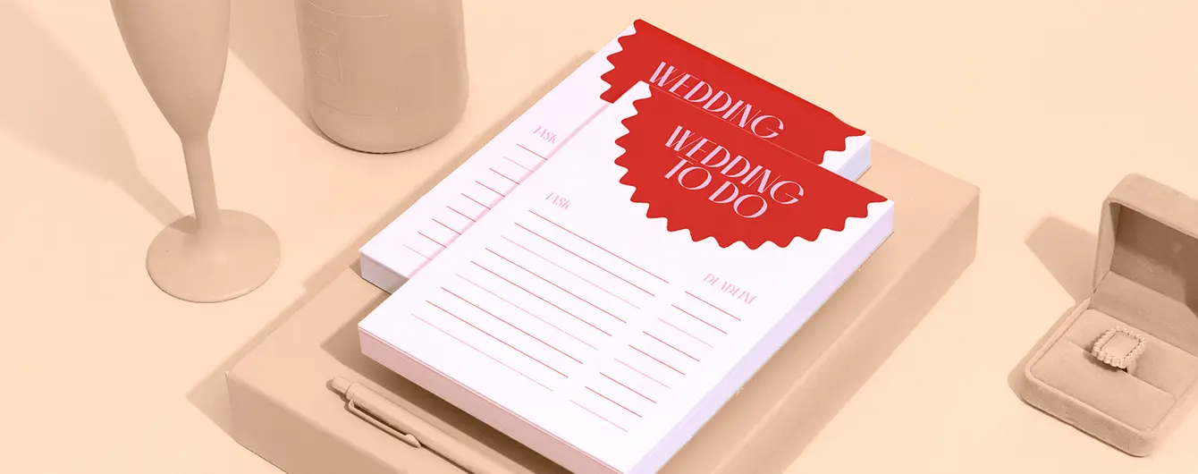 Wedding Checklist Notepads