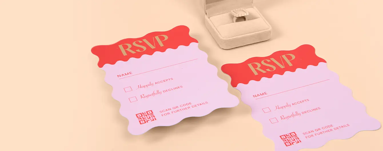Wedding RSVP Cards