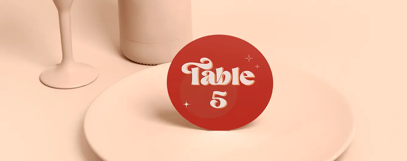 Wedding Table Names