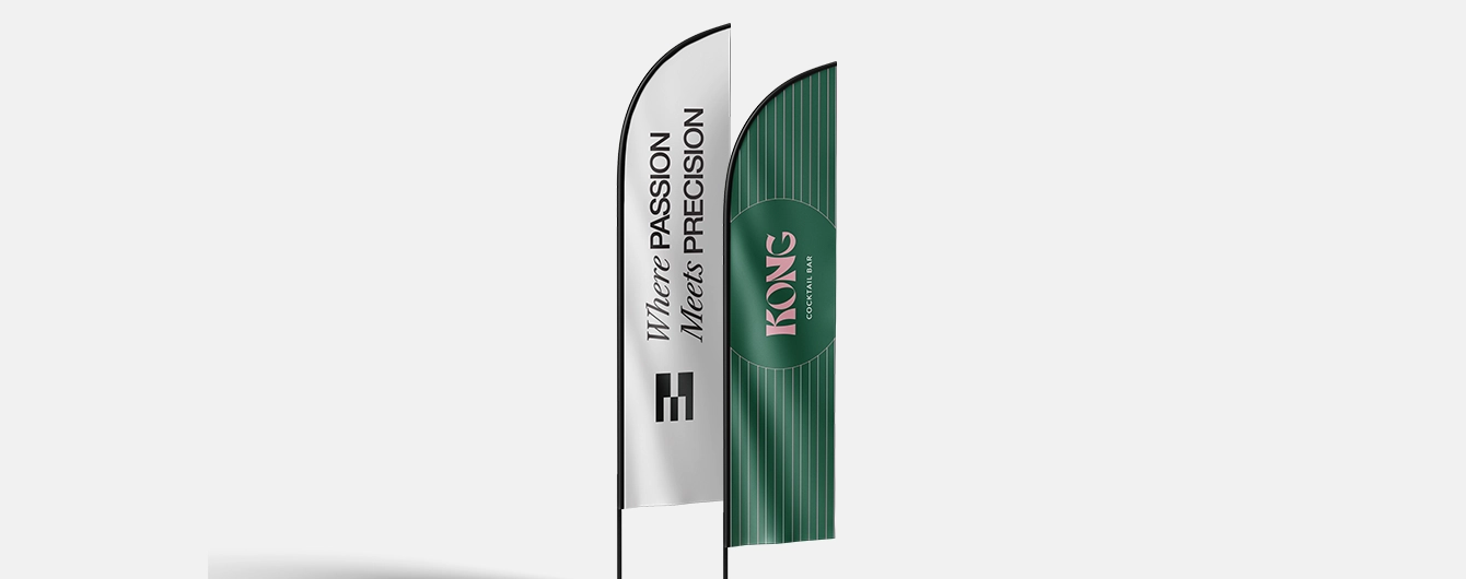Feather Flag Replacement Graphics
