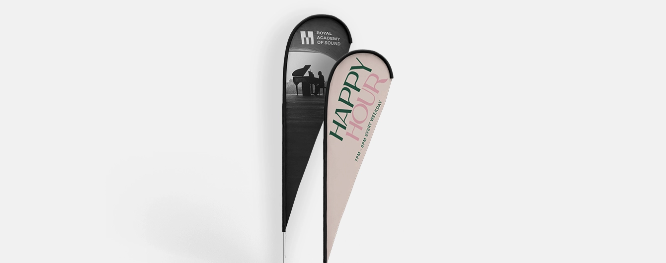 Teardrop Flag Replacement Graphics