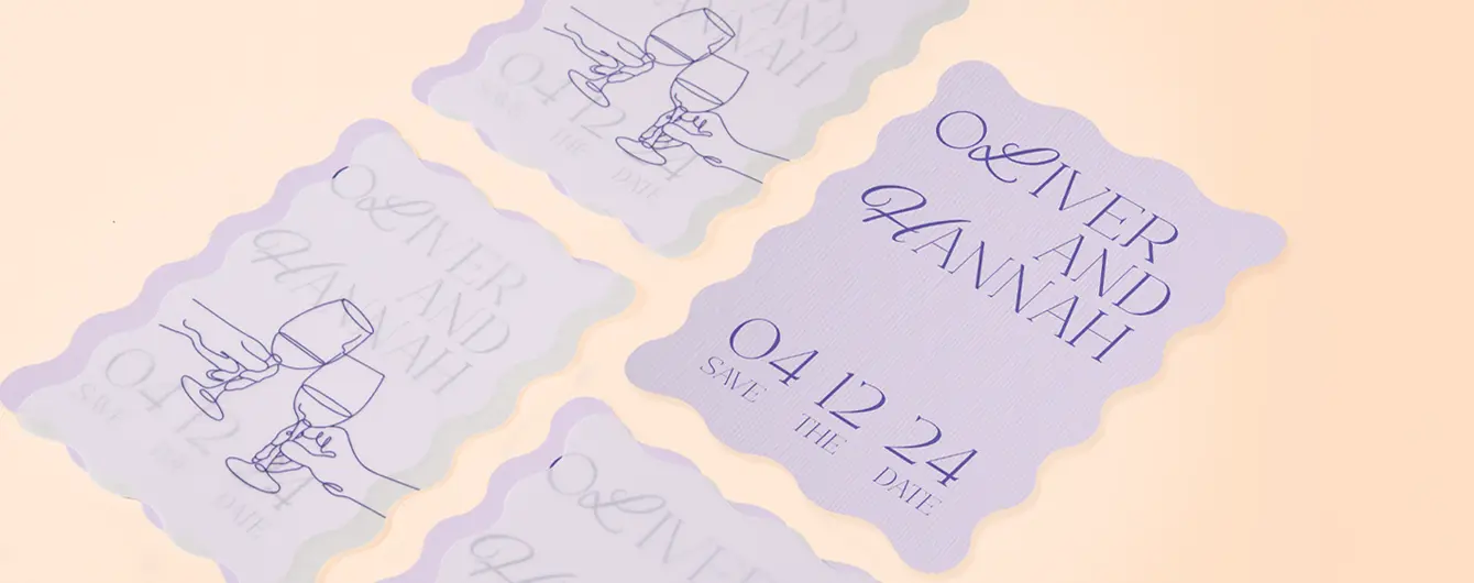 Wedding Save the Date Cards